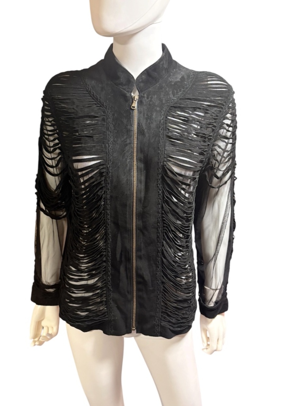 SW3 Bespoke Fringe Jacket - M